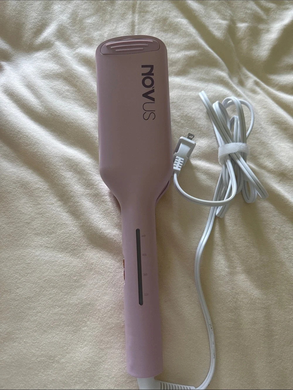 Novus Ionic Hair Waver Purple